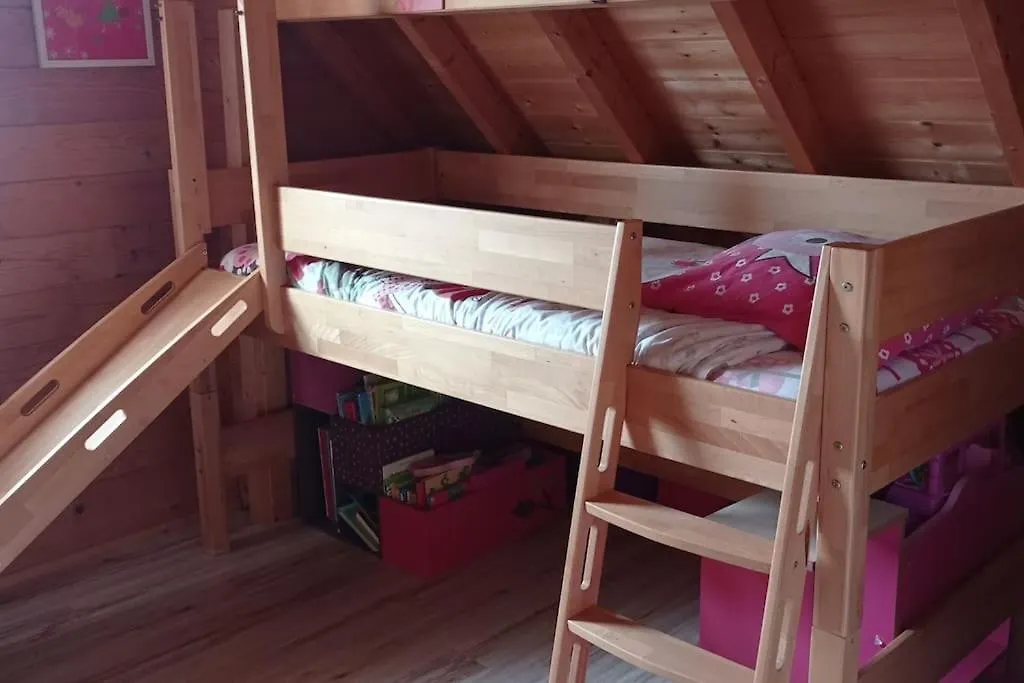Chalet Familial En Bois A 150 M De La Mer Santec Nyaraló