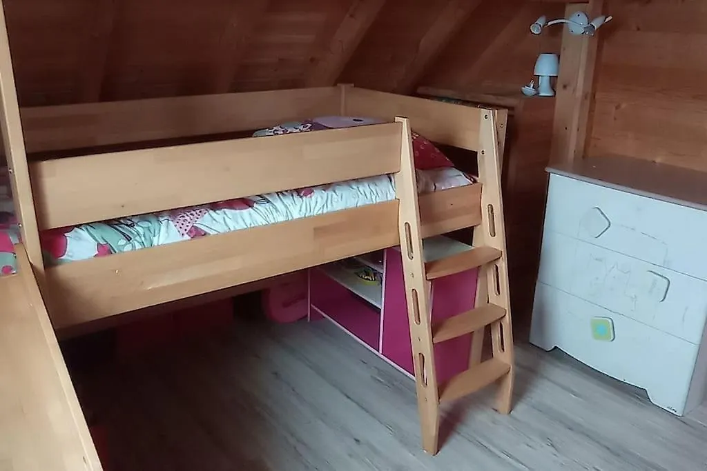 Chalet Familial En Bois A 150 M De La Mer Santec Hébergement de vacances