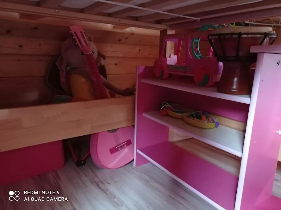 Chalet Familial En Bois A 150 M De La Mer Santec Nyaraló
