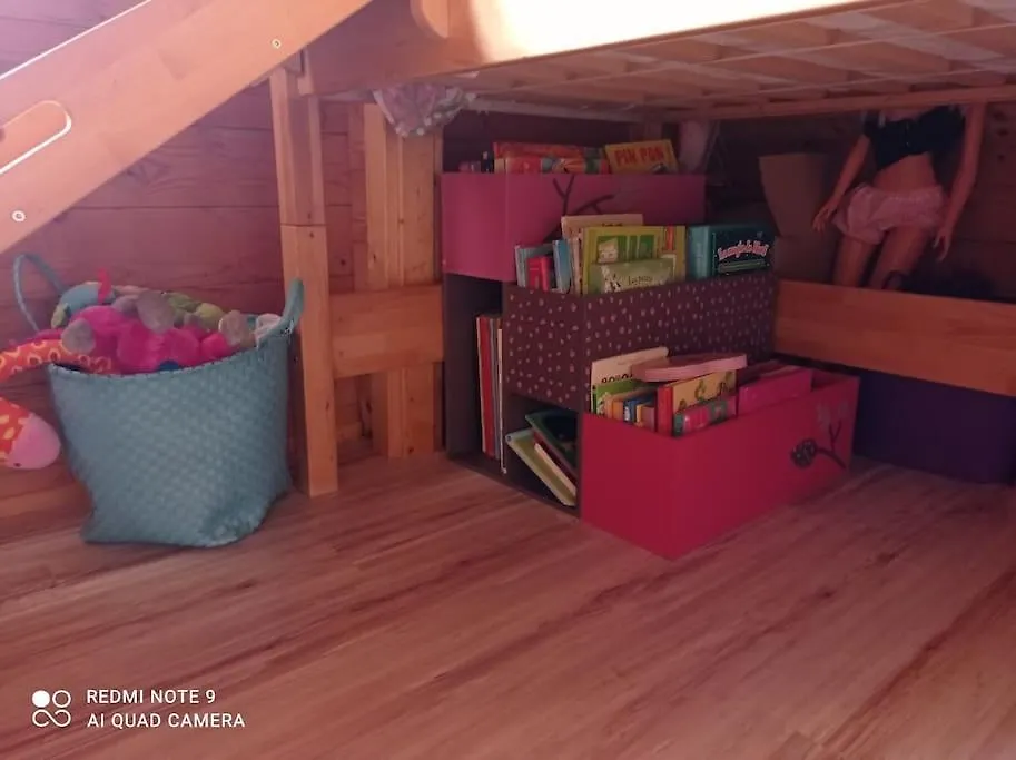 Nyaraló Chalet Familial En Bois A 150 M De La Mer Santec