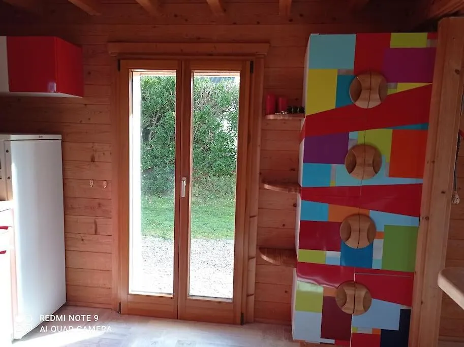 Chalet Familial En Bois A 150 M De La Mer Santec 0*,